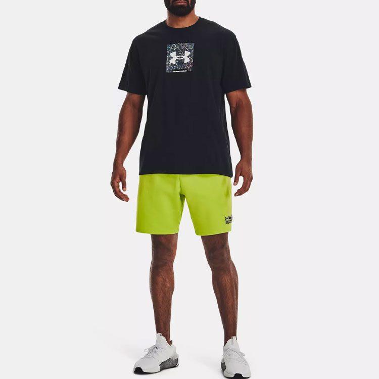 Under Armour T Shirt Men's Black 1379110-001