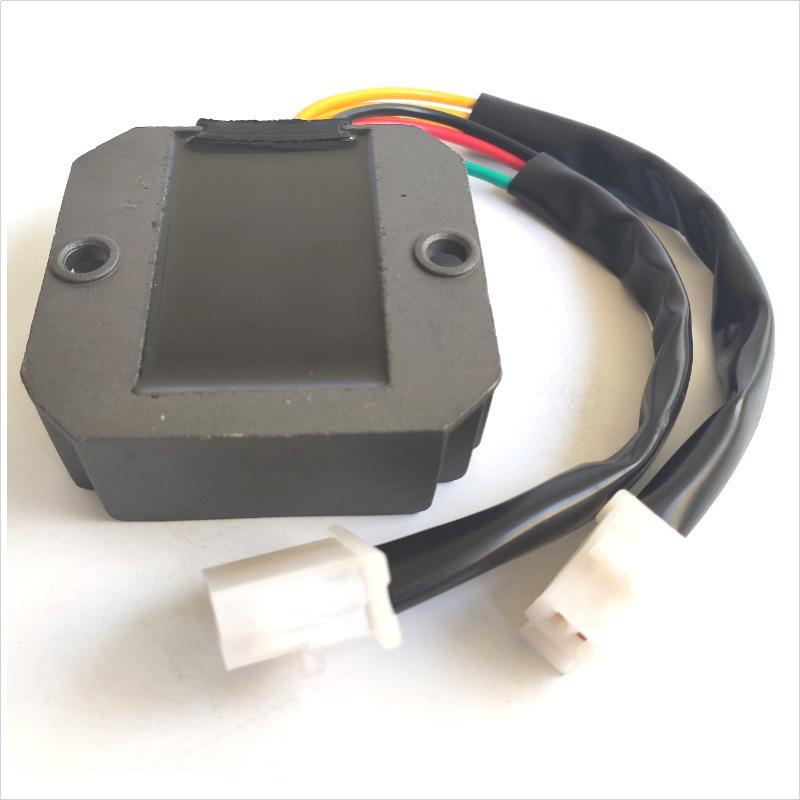 Rectifier for KYMCO People 250, compatible with models 31600-SZ1-900 and 31600-KAM1-009.