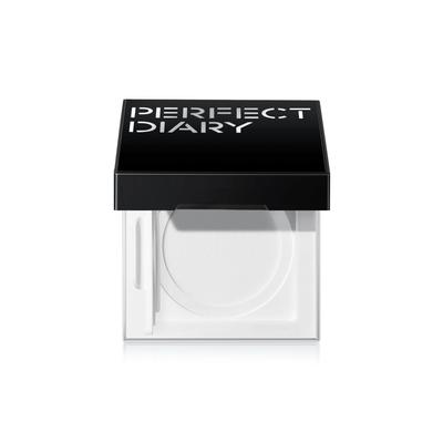 PERFECT DIARY Loses Puder Pearl SmartLock Gesichtspuder, matt, transparent, für strahlende Haut, 7 g (#N01 Klar)