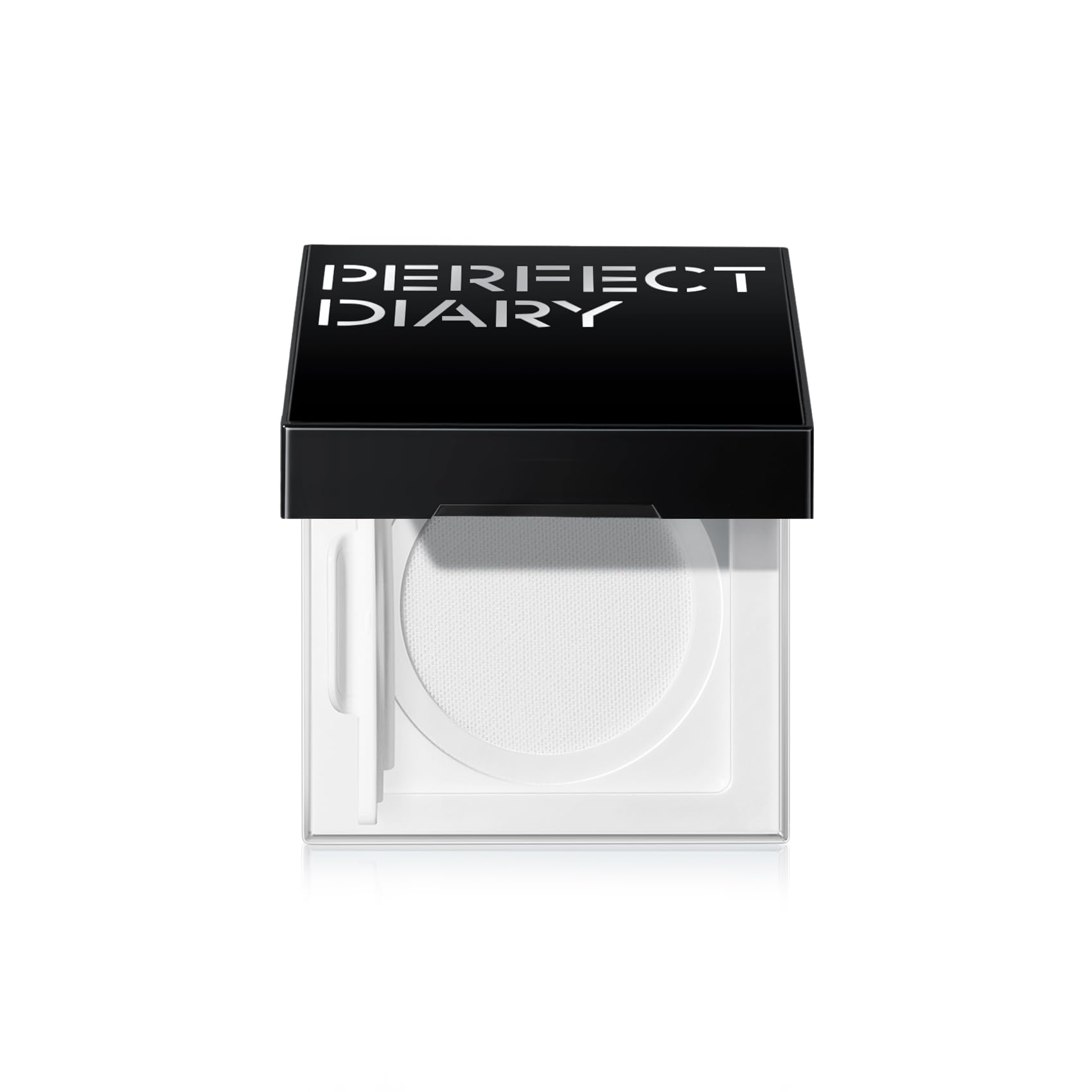 PERFECT DIARY Loose Powder Pearl SmartLock Face Powder, Matte, Translucent, Glowing Skin, 7g (#N01 Clear)