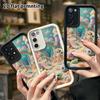 Phone Case: 2D Flat, Suitable for Samsung Galaxy A34 A35 M05 M06 S20 S22 S21 FE Plus 5G Protective Cases, Coral Playground, Perfect Christmas and Hall