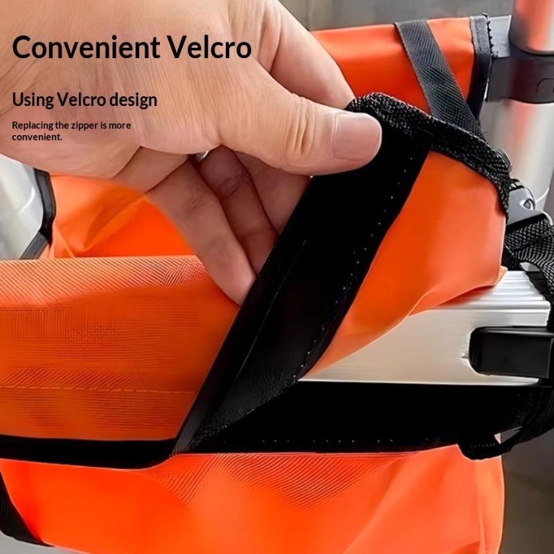 Folding Ladder Tool Storage Bag Versatile Durable Convenient Accessories Oxford Cloth Portable Ladder Hanging Bag For Workshop