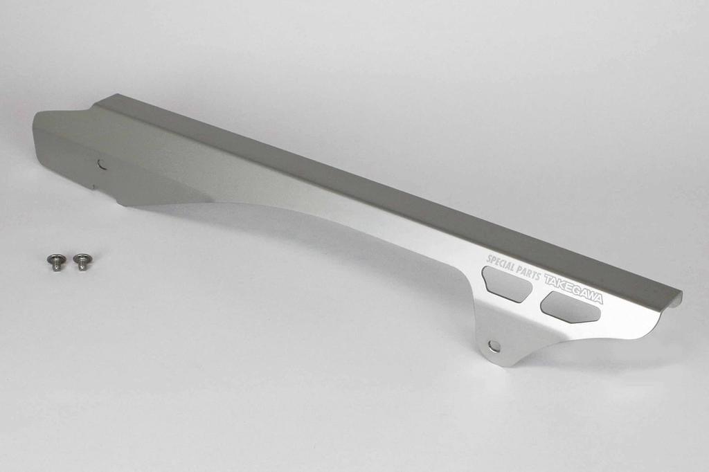 Special parts TAKEGAWA aluminum chain guard for normal swing arm Super Cub Cub/Cross 09-09-0084