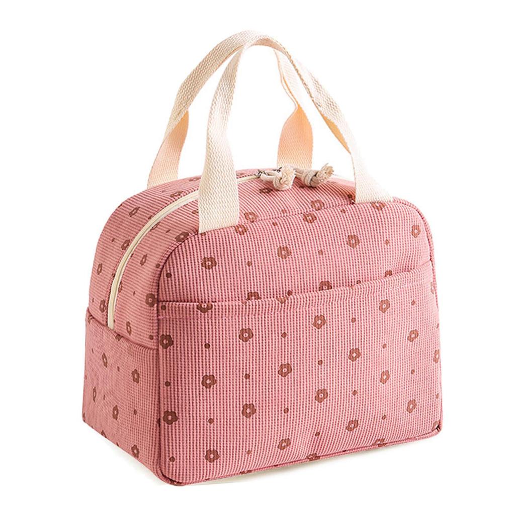 Insulated Reusable Lunch Tote for Adults - Portable Cooler Bag for Work or Picnics