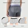 Antibakterielle Boxershorts in Übergröße für Jungen