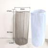 Round Mesh Basket 1mm Hole Rice Wine Beer Bier Filter Voor Zelfgemaakte Brew Koffie Coffee Droog Hopper Brew Fine Mesh Coland