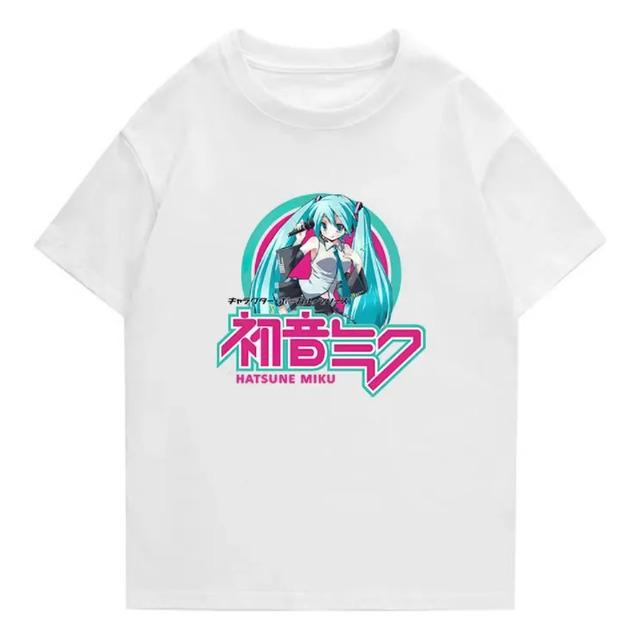 Camiseta Grafica Hatsune Miku M