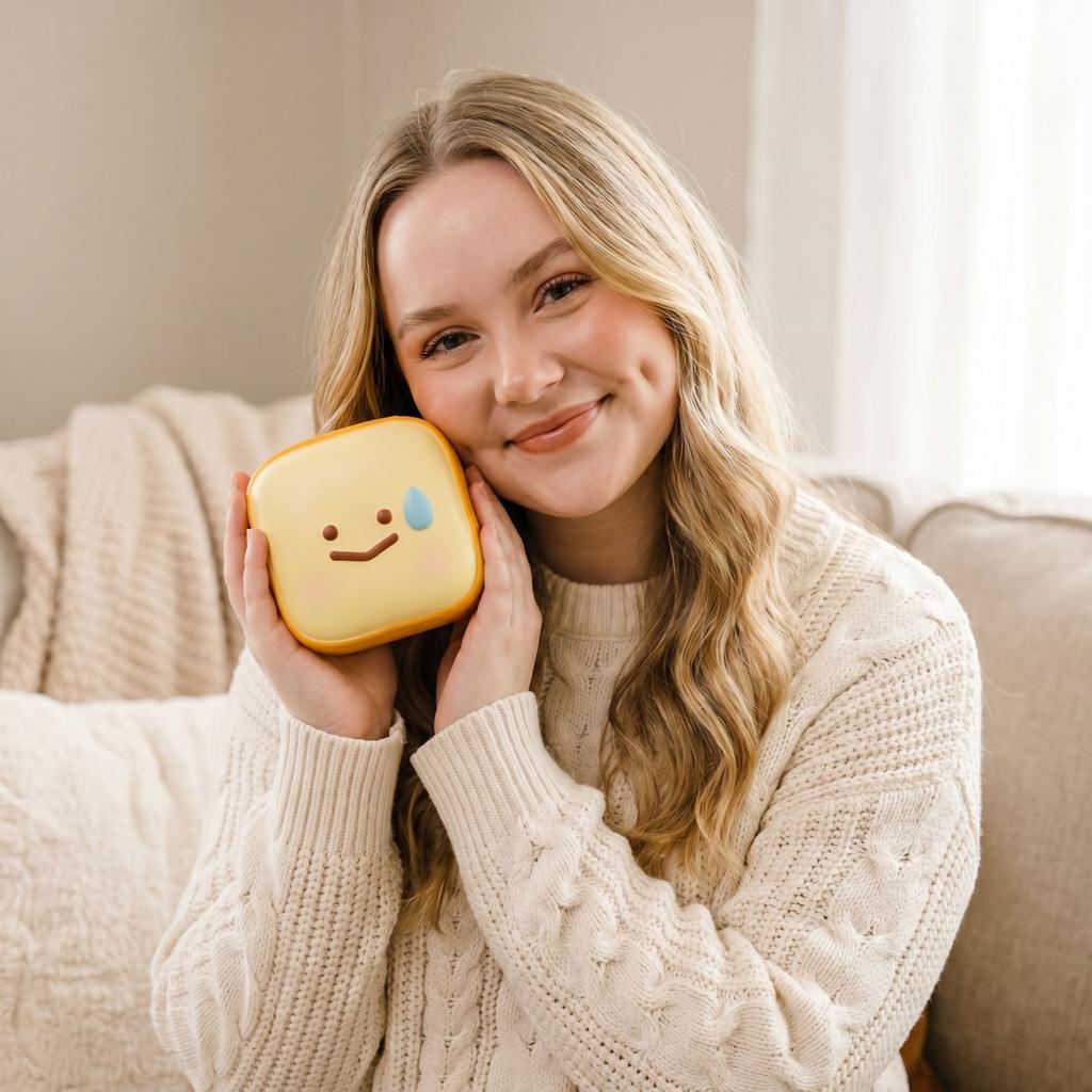 Adorable Bread Slow Rising Toy for Stress