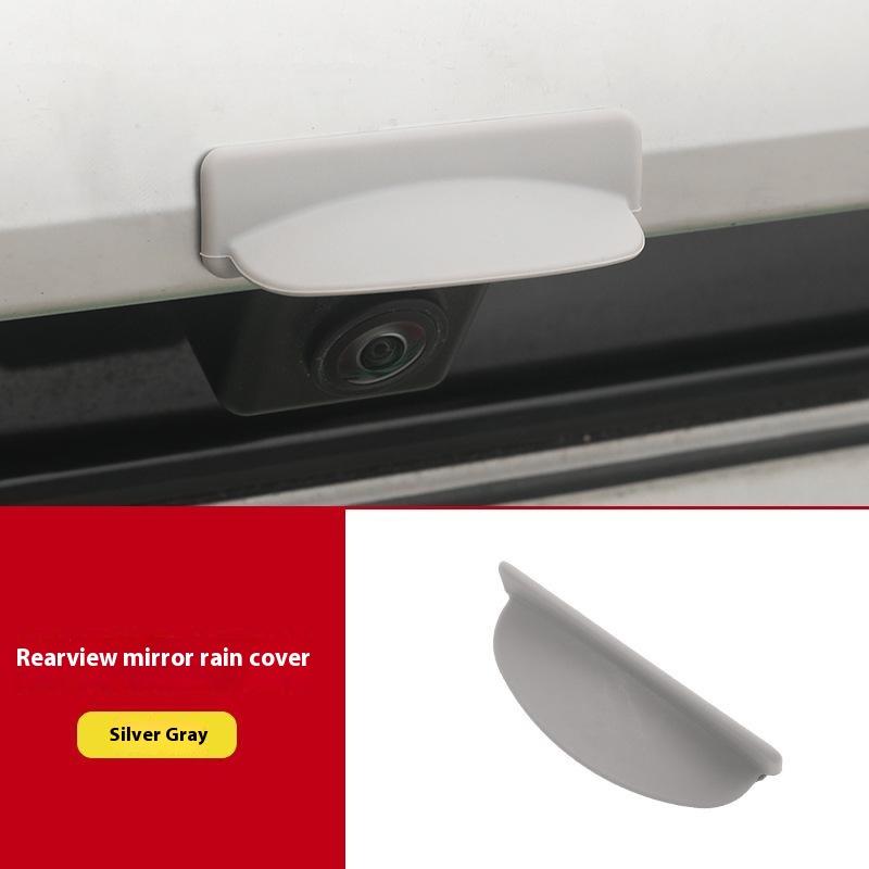 Car Rear Camera Rain Cover Automobile Rear Camera Rain Shield Anti-Rain Protection Guard Car Accessories For Daily Driving