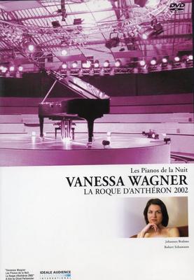 DVD VANESSA WAGNER - La Roque d'Antheron International P DEBC14813 Giappone ObiClassica Usato