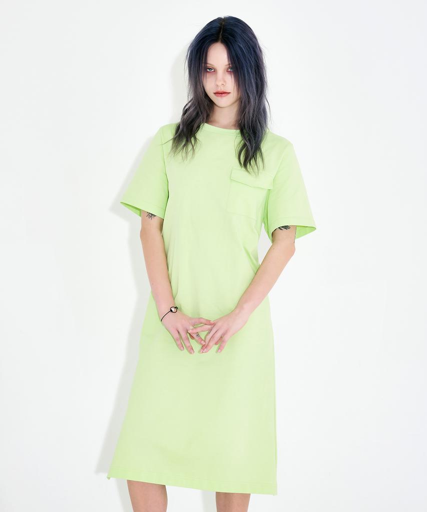 Wordog Maxi Relaxed Pocket Dress