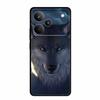 Für Realme P4 Pro 5G Hülle P4Pro Weiche TPU Silikon Rückabdeckung Für Realme P4 Pro Tiere 6,8" Bemalter Wolf Löwe Hülle Schale Tasche