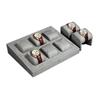 Combination Jewelry Displays Tray Watches Bracelet Organizer Pallet Counter Watch Jewellery Display Salver Live Pictures Props
