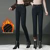 Women's 2083 Winter Fleece-Lined Bootcut Slimming Jeans: High Waist, Elastic, Body-Shaping, Thickened, Loose-Fit.