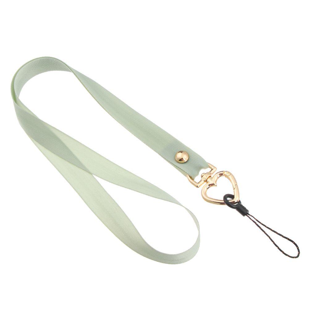 Chain Case Straps Heart Clip Lanyard Phone Safety Tether Neck Strap Phone Lanyard Neck Cord