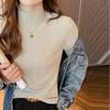 Womens Soft Thermal Half Turtleneck Long Sleeve Top Warm Base Layer Office Winter Wear