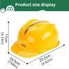 Cosplay Simulation Engineering Hat Ornaments Construction Hat Toy  Parent-child