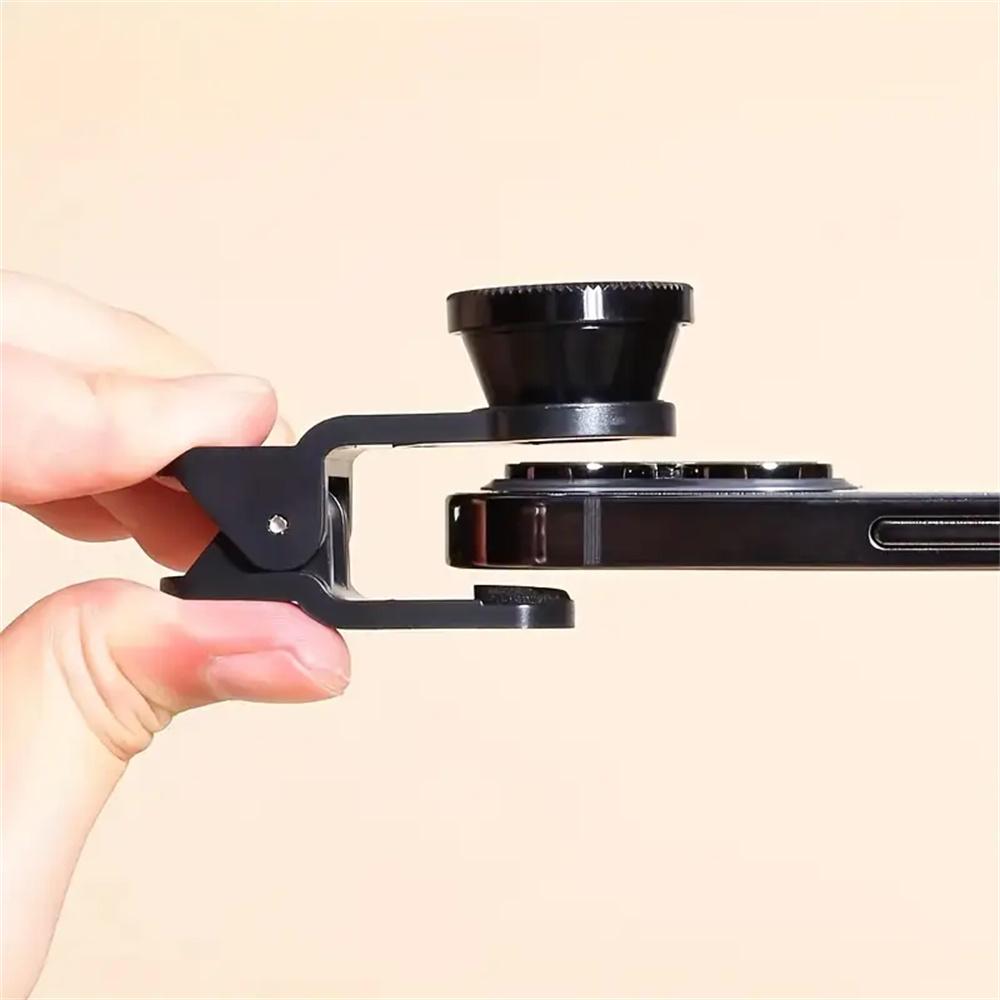 3in1 Universal Fisheye Camera Lens Kit Smartphone Wide Angle Macro Lenses Magnifying Glass Clip-On Mobile Photography Accessor