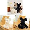 Mickey Mouse Cartoon Stuffed Animals Pair With Pp Cotton Filling For Bed Decor And Gifts