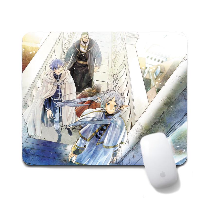 Frieren: Beyond Journey's End Anime Non-Slip Mousepad 20x24cm