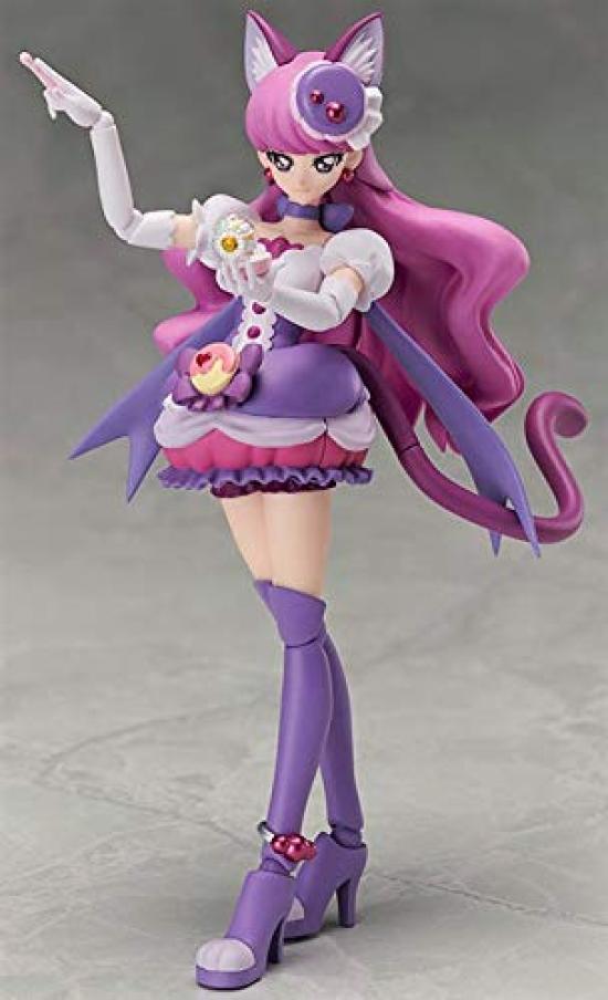 Bandai A La Mode Cure Macaron 130mm S.H.Figuarts KirakiraPrecure (approx. tall)