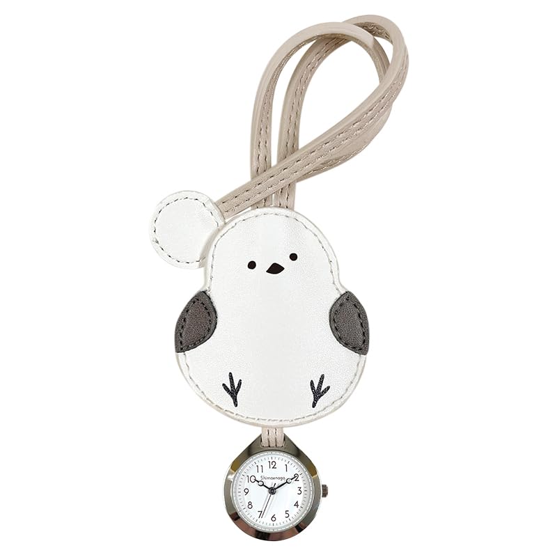 

[Follow] Pocket Watch Hoock Bird Hang Watch E04623A-6 WH Women s Gray