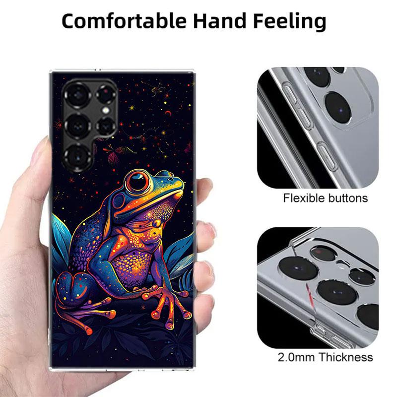 Why Are Frogs Important Cases Phone Case for Samsung Galaxy S26 Ultra S25 Edge S24 S23 FE S21 Plus S20 S22 S10 Cover TPU Capa Sh
