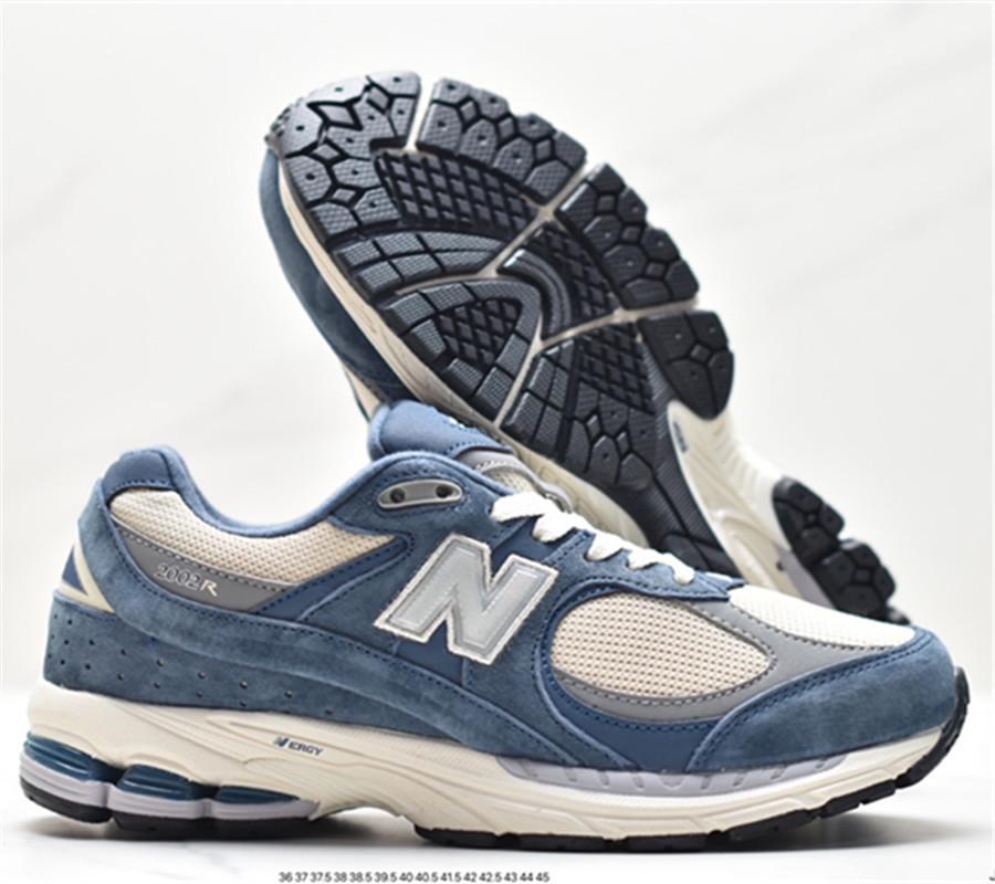 Pure Original Nb2002rc Grey Sneakers - Unisex Dad Shoes with Thick Sole for Height Increase, Retro Style, Breathable Design.
