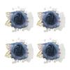 Milk-Colored Silk Rose Wrist Corsage for Brides, Bridesmaids & Sisters (SW6528C)