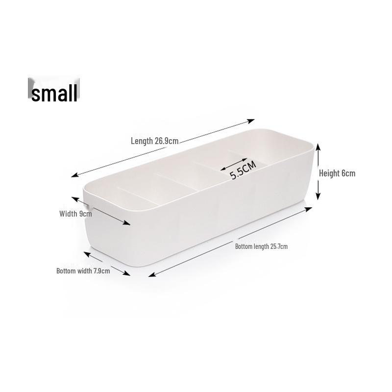 

Пластиковый ящик для хранения нижнего белья для общежитий и домов