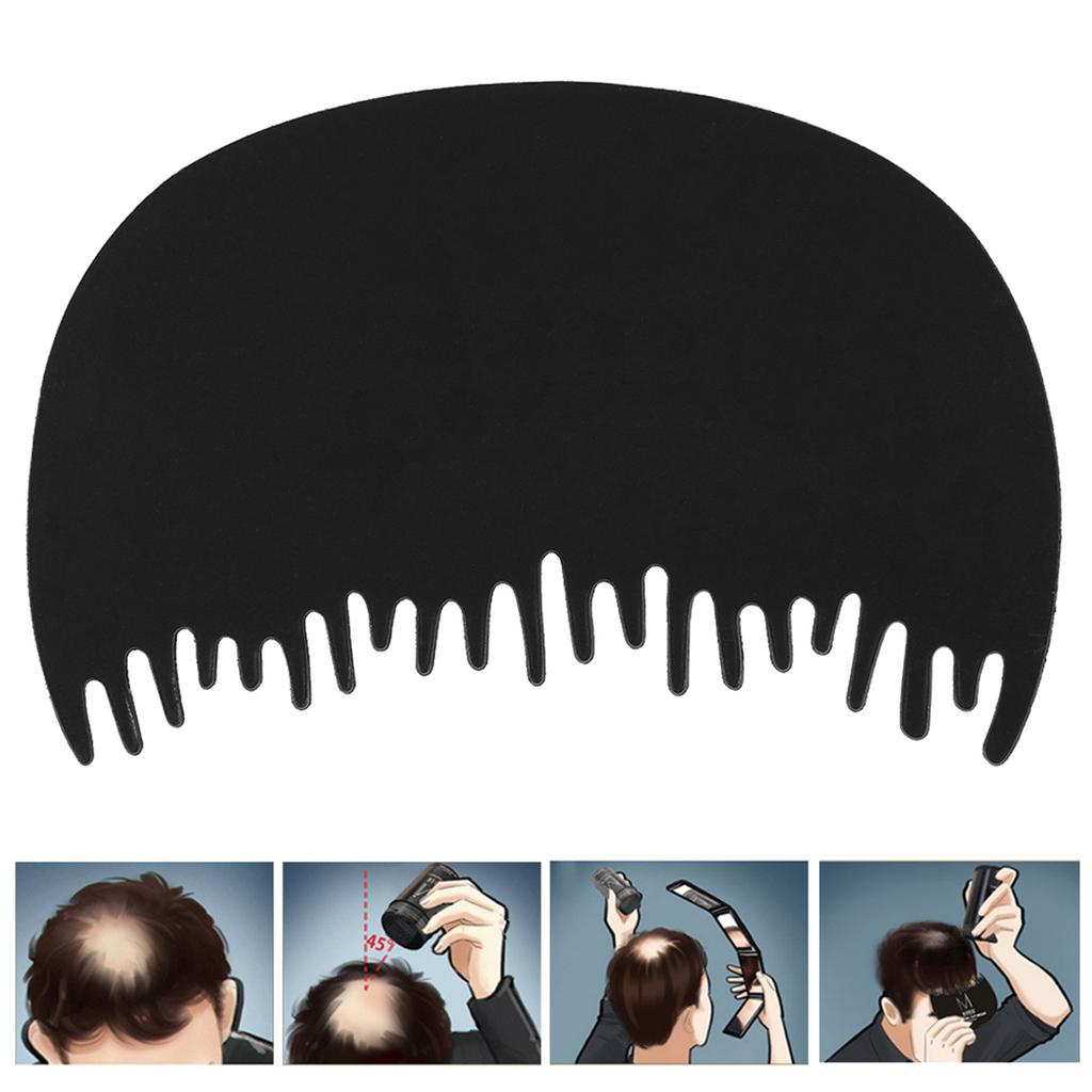 Minnow Professional Hair Fiber Forehead Pre hair Line Hairline Plastic Dedicated Comb