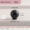 1PC Colorful Semi-Circular Kitchen Cabinet Wardrobe Door Drawer Knob Cream Style Children's Room Handle Pairing