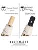 Reemployment Men's Group 0713 Merchandise Umbrella, Dual-Use for Sun and Rain, Uv Protection, High Aesthetic Umbrella, Fan Gift for Women
