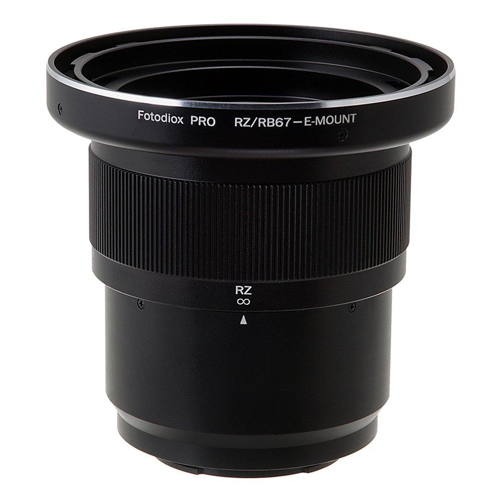 Fotodiox Pro Lens Mount Adapter Mamiya RB67 RZ67 to Sony E-Mount