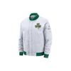 Boston Celtics Basketball Woven Jacket White Men's AH5271-100
