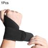 Durable And Safe 1 Pc Wrist Band Support For Adjustable Wrist Bandage Brace For Sports Wristband Compression Wraps Tendonitis Pain Relief