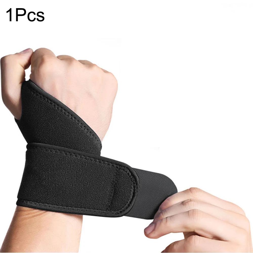 

1 Pc Wrist Band Support For Adjustable Wrist Bandage Brace For Sports Wristband Compression Wraps Tendonitis Pain Relief