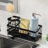 Dishwashing countertop storage rack Storage Holder Kitchen Cabinet Holder