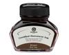 Octopus Fluids Document Fountain Pen Ink for Notaries and Pigment DIN ISO Made In Germany Ink, Registrars, Ink, 12757-2 Certified, (Brown)