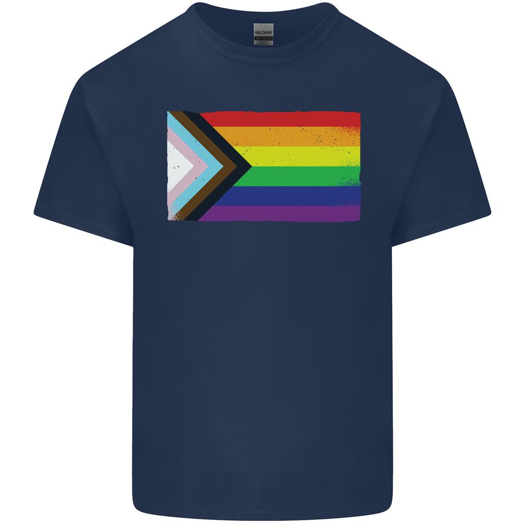 LGBTQ Flag Gay Pride Awareness Day LGBTQ Unisexs Light Cotton TShirt