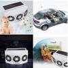 High Quality Car Fan Solar Window Sun Powered Car Auto Air Vent Cool Cooling System Radiator Fan Cooling Fan