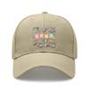 Kids Educational Baseball Cap - "PLAY IS LEARNING" Print Adjustable Breathable Lightweight Unisex Outdoor Sports Hat For School & Everyday Wear -