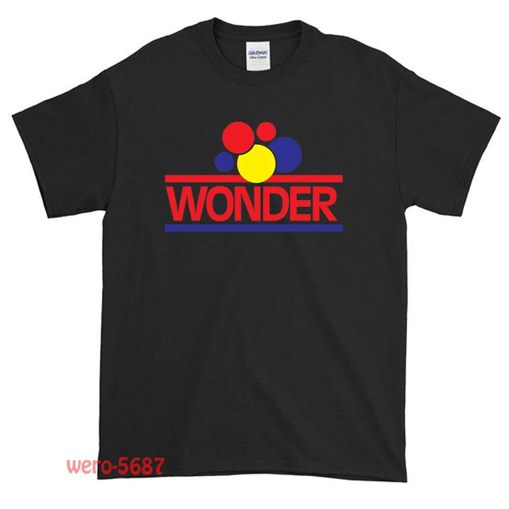 New Wonder Bread Logo Unisex T shirt Funny Size S to XXL XS