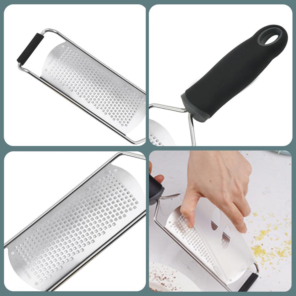 By Professional Cheese Cheese Cheese Parmesan Zester Black [Recommended Chefs] Grater, Grater, Grater, Shavings, Cheese, Ginger, Garlic, Grater,