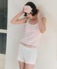 Lojanneu Sweet Dreams Lace Shorts (White)