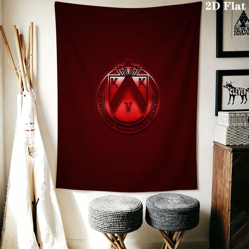 Kortrijk Wall Hanging Printed Fabric Blanket Decorative Tapestries for Bedroom Living Room Home Decor