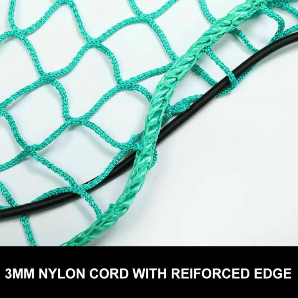 With 15Pcs Hooks Trailers Net Heavy Duty Cargo Net For Truck Trailer Mesh Bungee Cord For Trailer Truck Boat