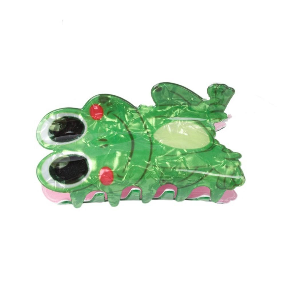 Korean Style Cat Hair Claw Dog Acrylic Animal Hair Clip Creative Animal Shark Clip  Party