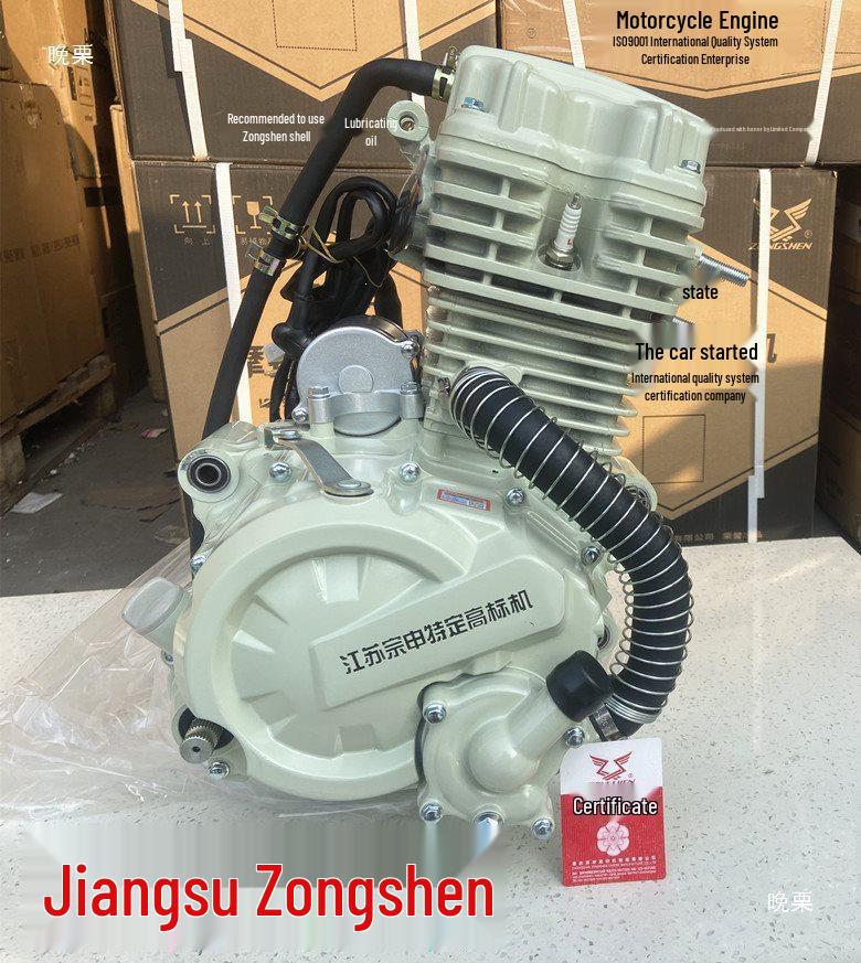 Compatible Engine Head for Jiangsu Three-Wheeled 150/200/300 Bingwei Xin Chaoba Weifeng Hanwei Motors