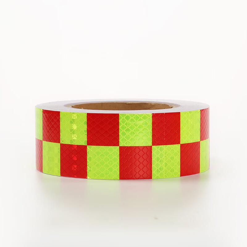 Moufou Lattice Reflective Safety Warning Tape